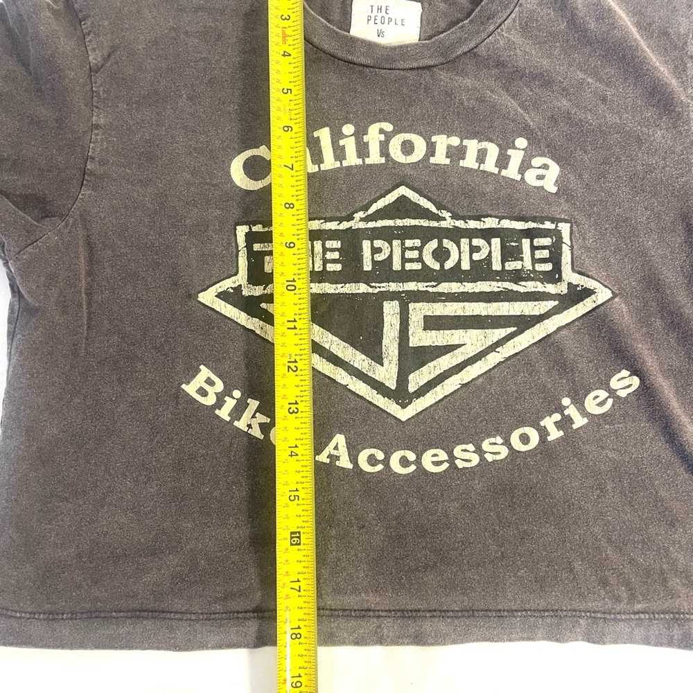 The People Vs. Charcoal California Tee - Picture 7 of 7